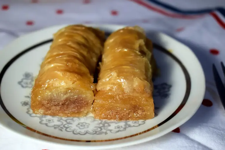 Cevizli Dürüm Baklava