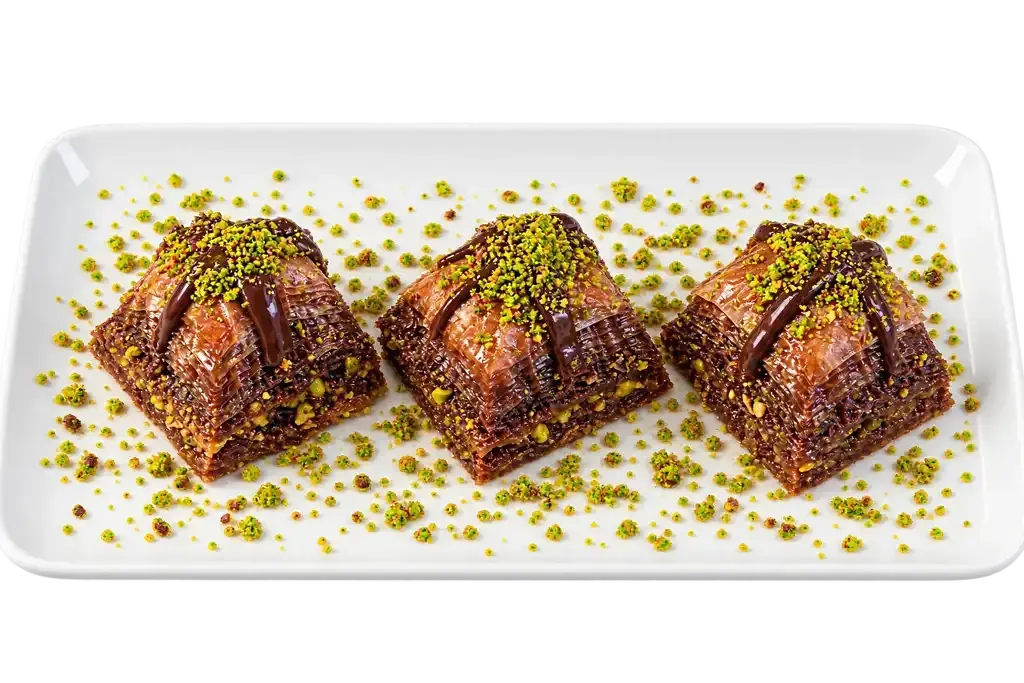 Çikolatalı Baklava