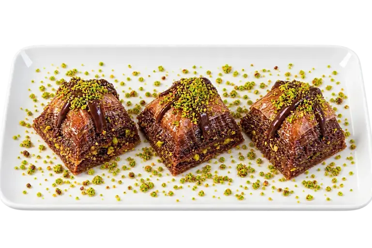 Çikolatalı Baklava