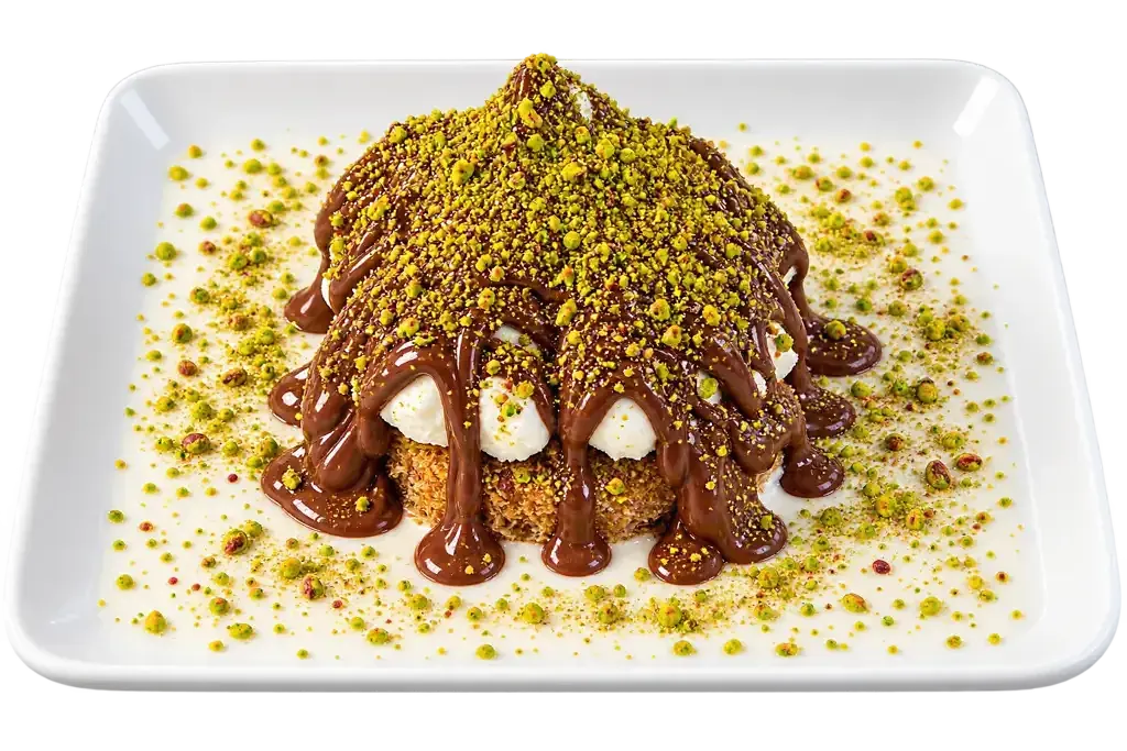 Pistachio Burger Atom