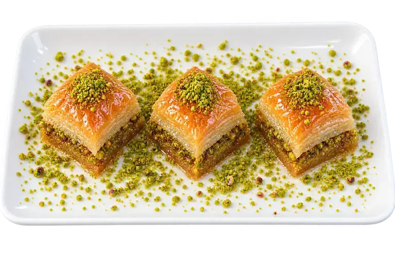 Fıstıklı Baklava