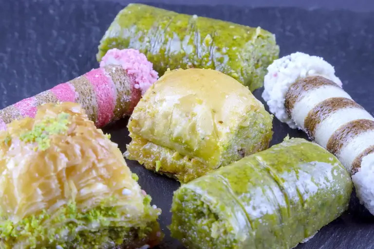 Karışık Baklava