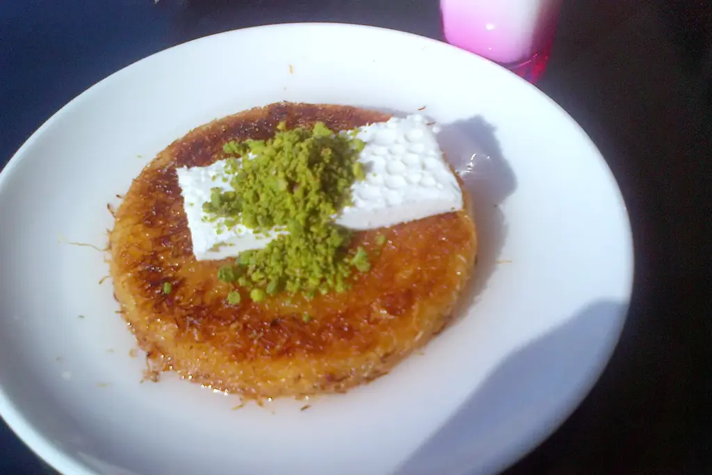 Kaymaklı Künefe